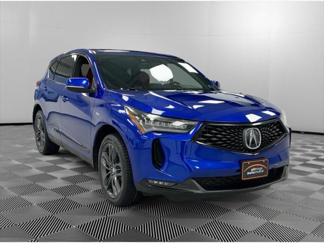 used 2022 Acura RDX car, priced at $33,495