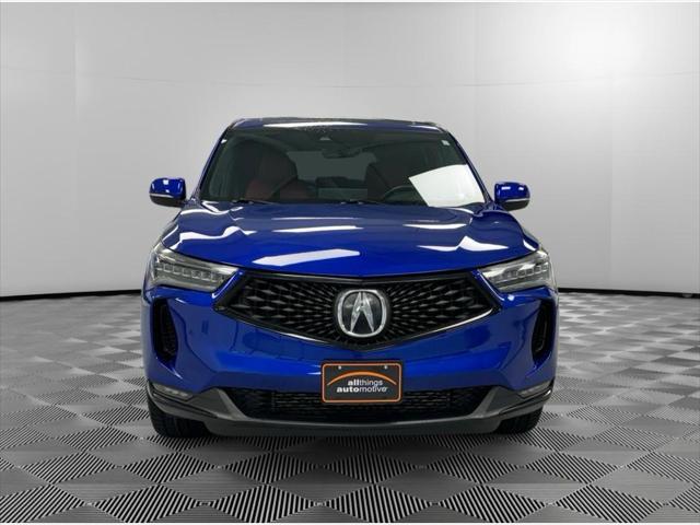 used 2022 Acura RDX car, priced at $33,495