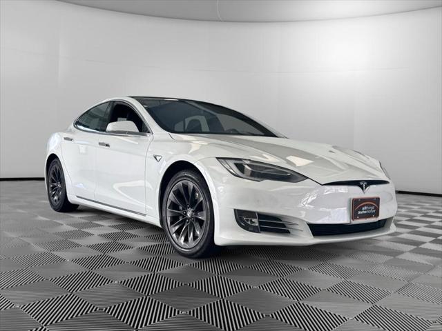 used 2018 Tesla Model S car, priced at $26,495