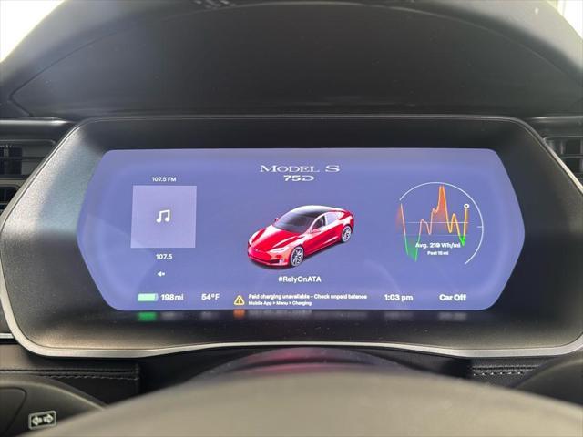 used 2018 Tesla Model S car, priced at $26,495