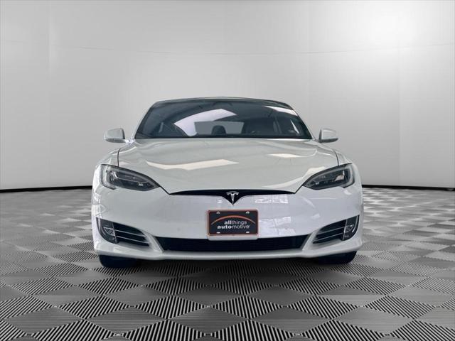 used 2018 Tesla Model S car, priced at $26,495