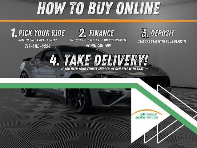 used 2020 Ford Mustang car, priced at $41,995