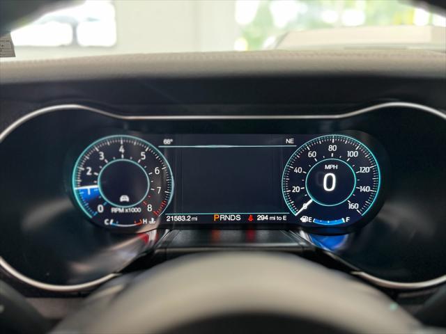 used 2020 Ford Mustang car, priced at $41,995