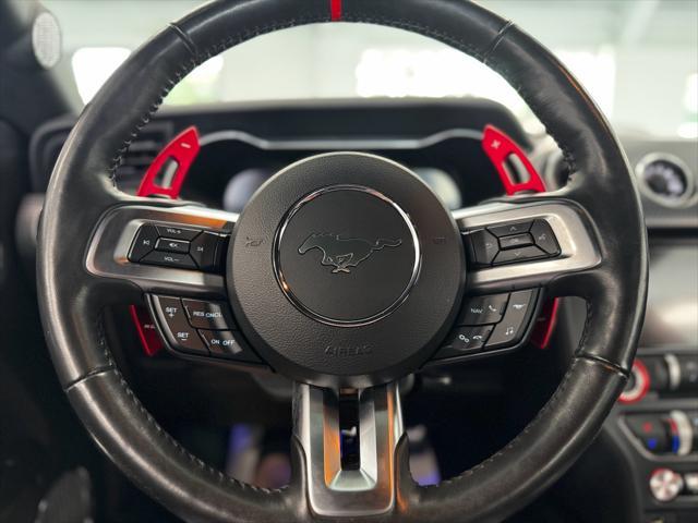 used 2020 Ford Mustang car, priced at $41,995