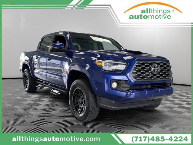 used 2023 Toyota Tacoma car, priced at $40,495