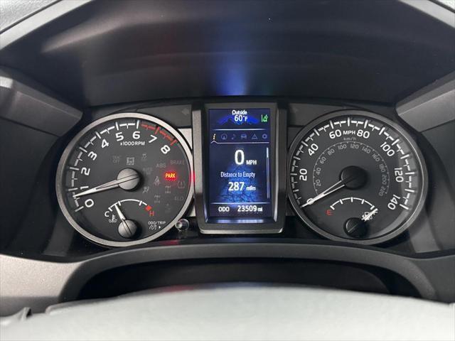 used 2023 Toyota Tacoma car, priced at $40,495