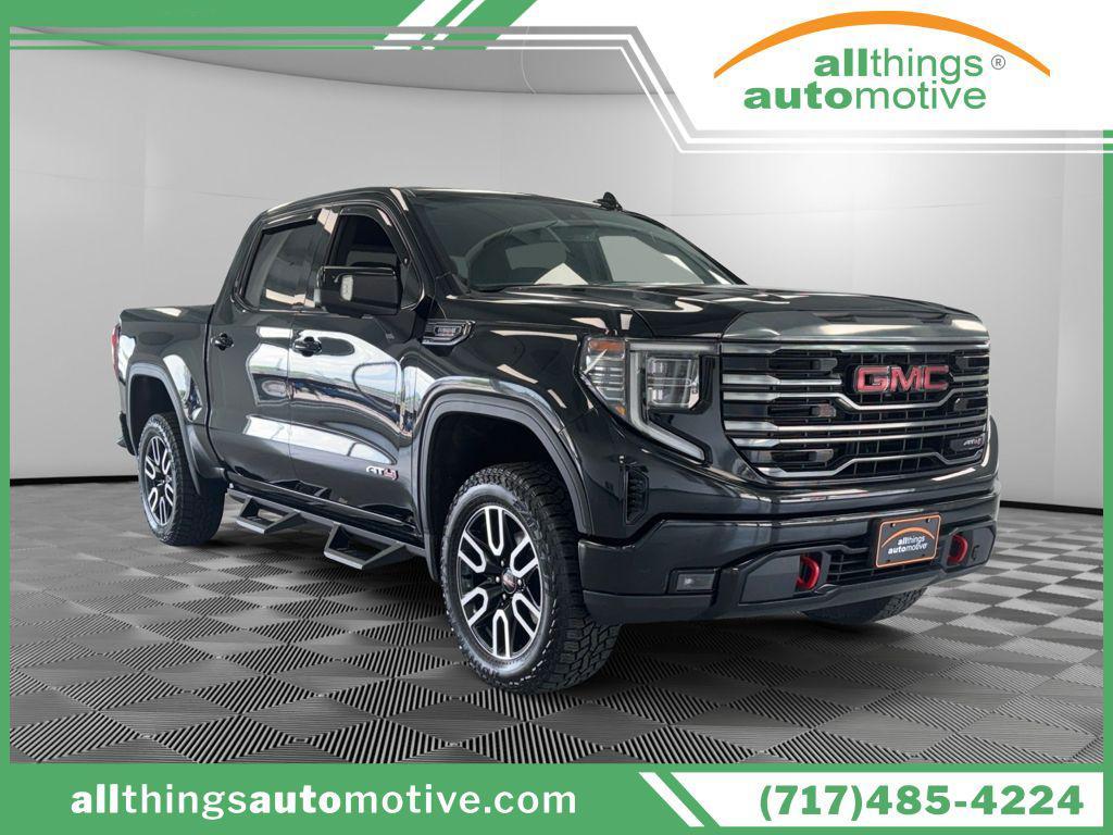 used 2022 GMC Sierra 1500 car, priced at $49,495
