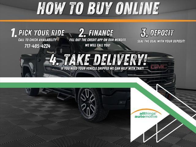 used 2022 GMC Sierra 1500 car, priced at $50,995