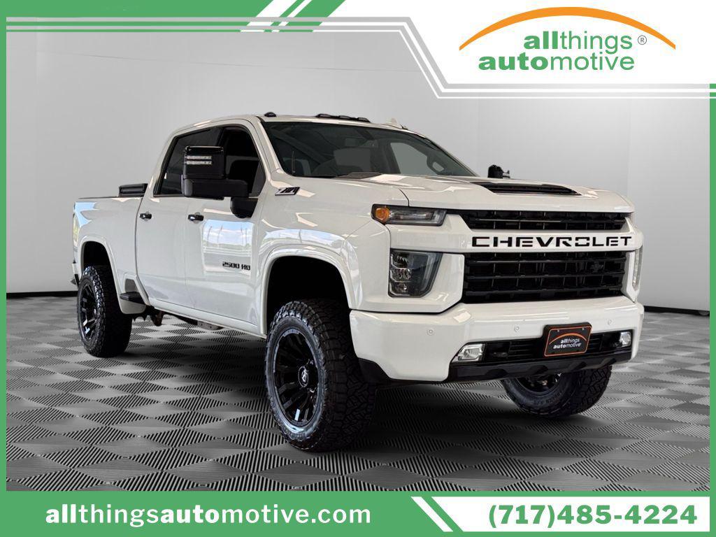 used 2021 Chevrolet Silverado 2500 car, priced at $54,995