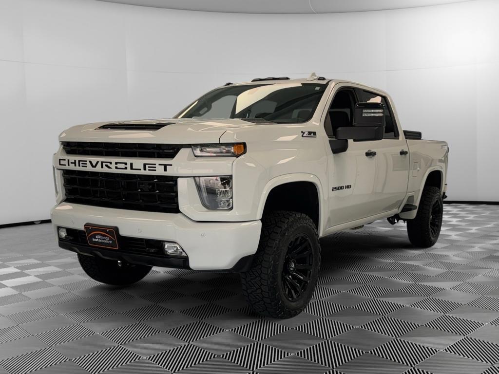 used 2021 Chevrolet Silverado 2500 car, priced at $54,995