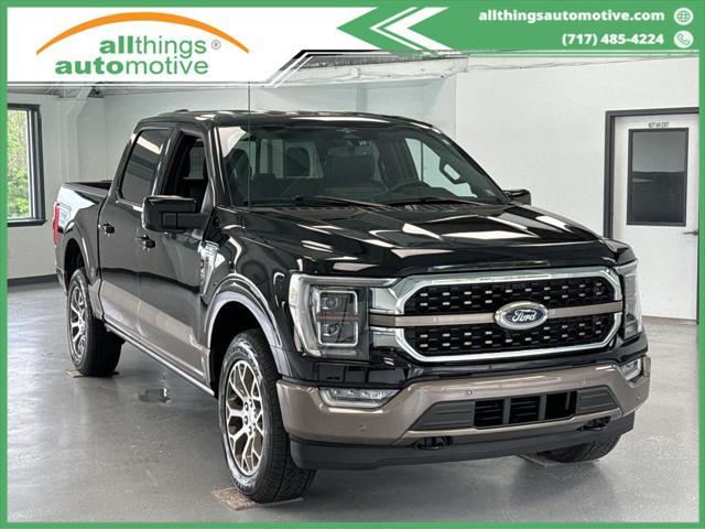 used 2023 Ford F-150 car, priced at $61,895