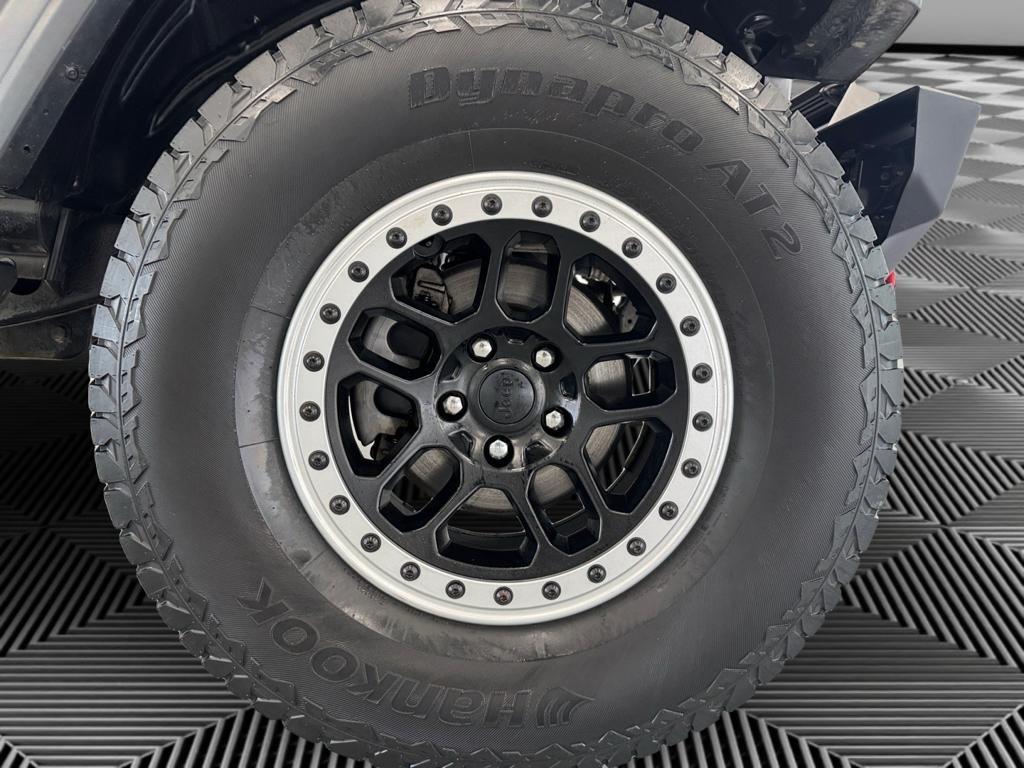 used 2018 Jeep Wrangler Unlimited car, priced at $31,495