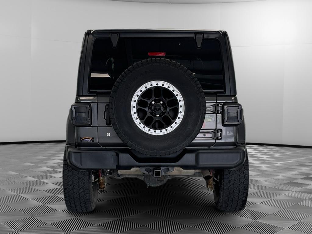 used 2018 Jeep Wrangler Unlimited car, priced at $31,495