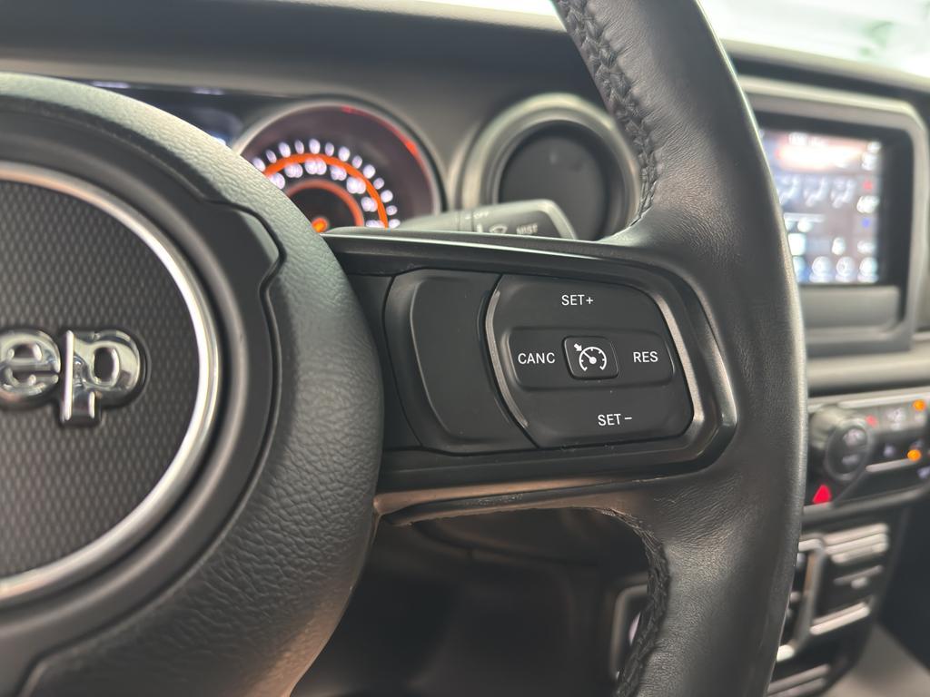 used 2018 Jeep Wrangler Unlimited car, priced at $31,495