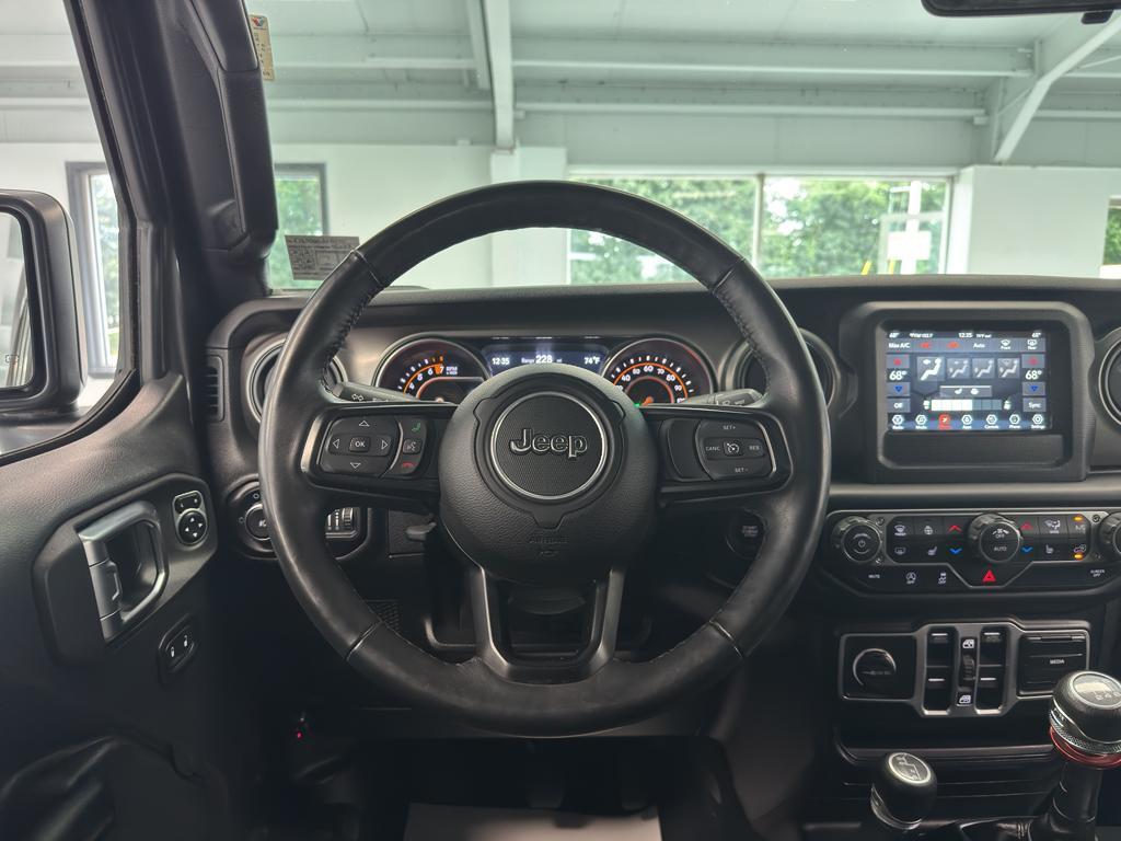 used 2018 Jeep Wrangler Unlimited car, priced at $31,495