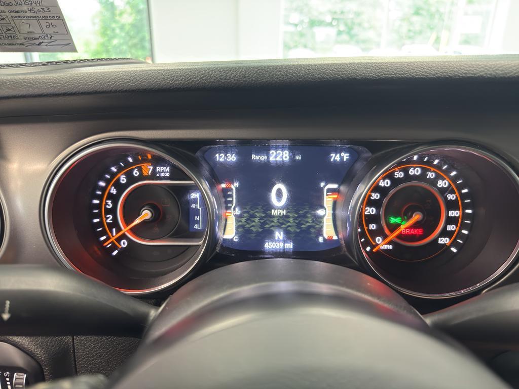 used 2018 Jeep Wrangler Unlimited car, priced at $31,495