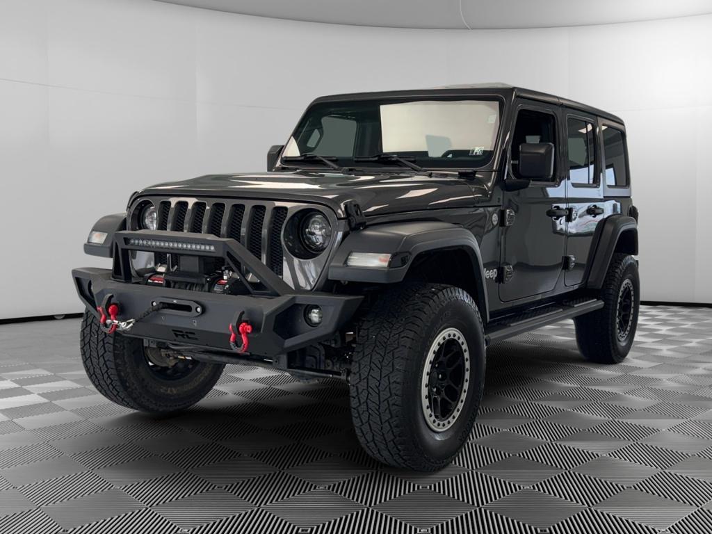 used 2018 Jeep Wrangler Unlimited car, priced at $31,495