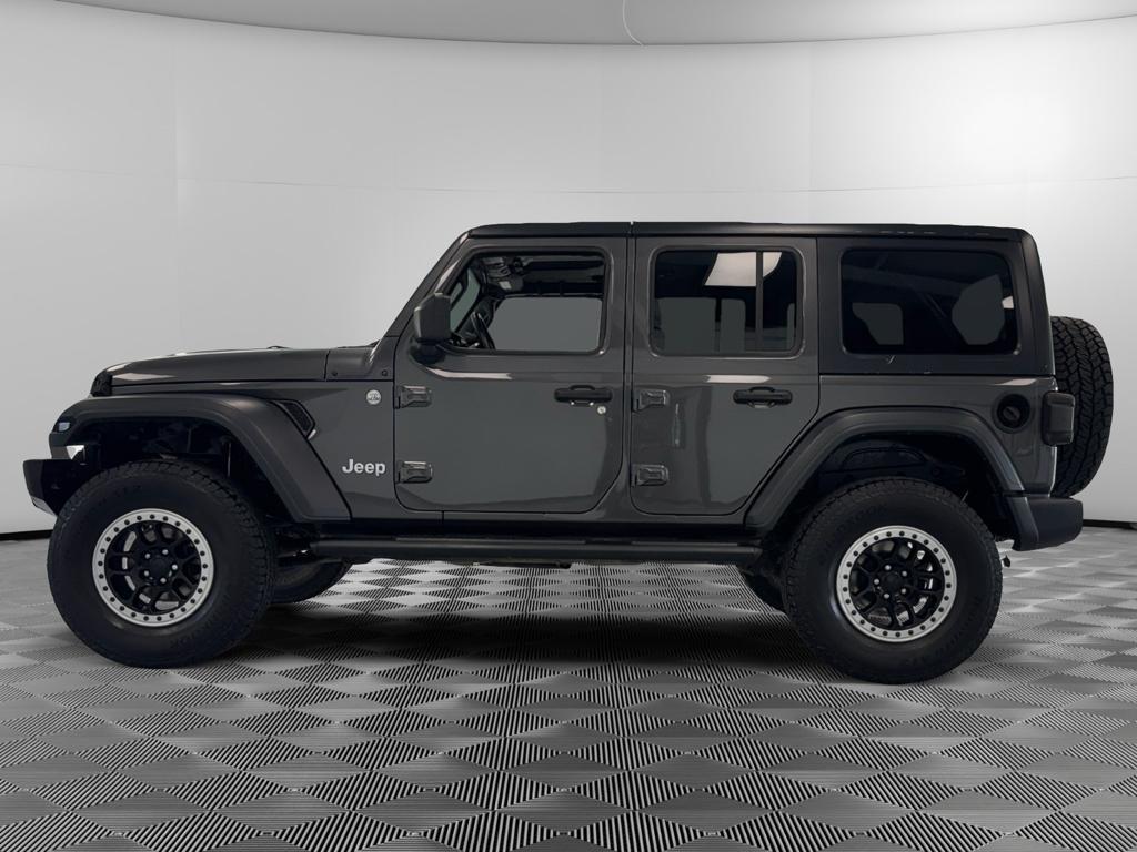 used 2018 Jeep Wrangler Unlimited car, priced at $31,495