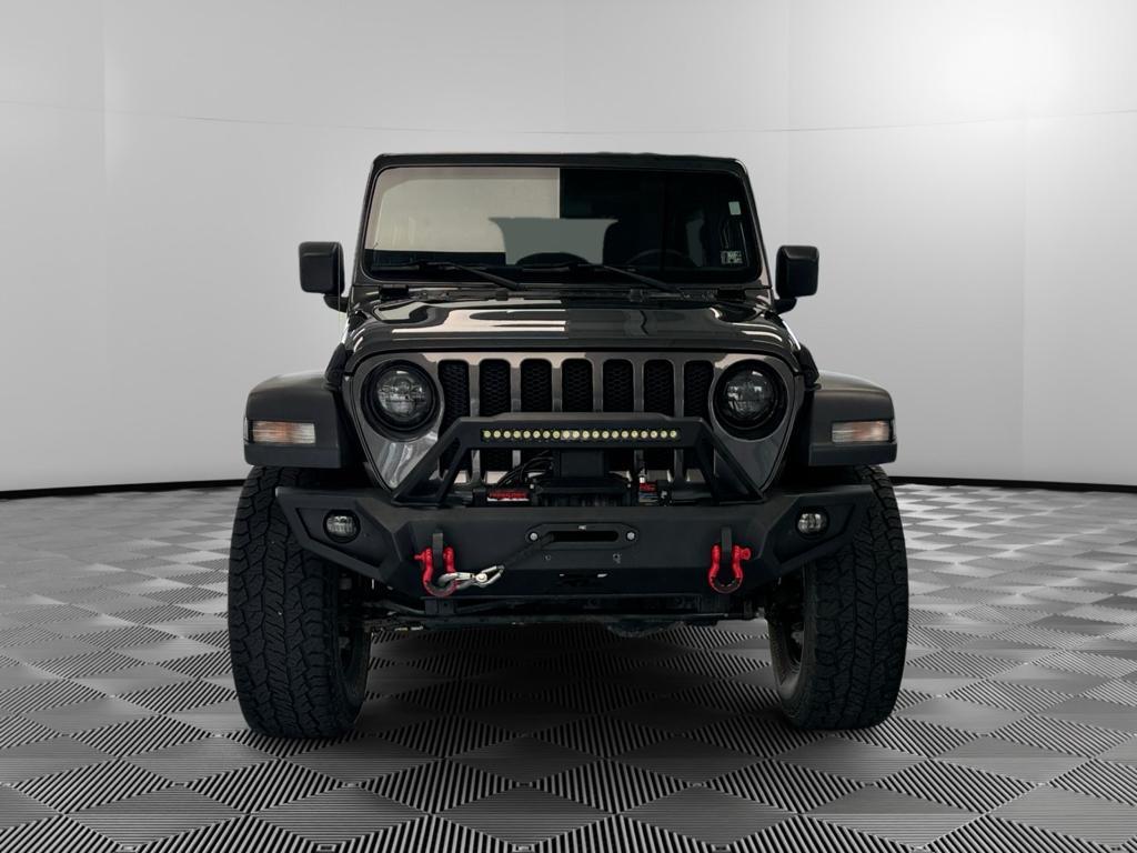 used 2018 Jeep Wrangler Unlimited car, priced at $31,495