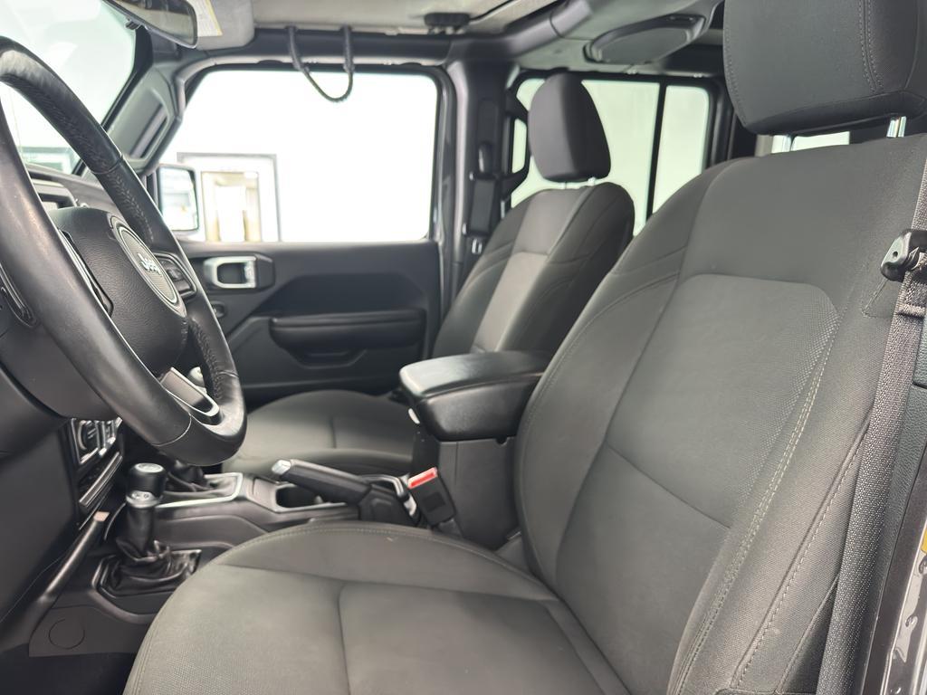 used 2018 Jeep Wrangler Unlimited car, priced at $31,495