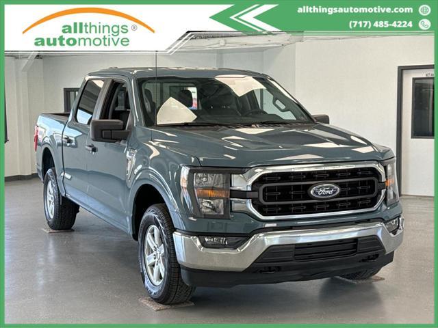 used 2023 Ford F-150 car, priced at $43,495