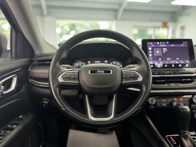 used 2022 Jeep Compass car, priced at $23,495