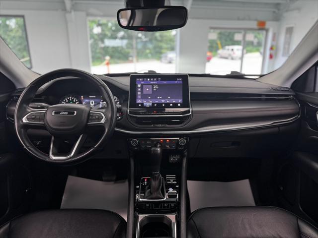 used 2022 Jeep Compass car, priced at $23,495