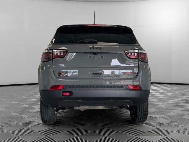 used 2022 Jeep Compass car, priced at $23,495