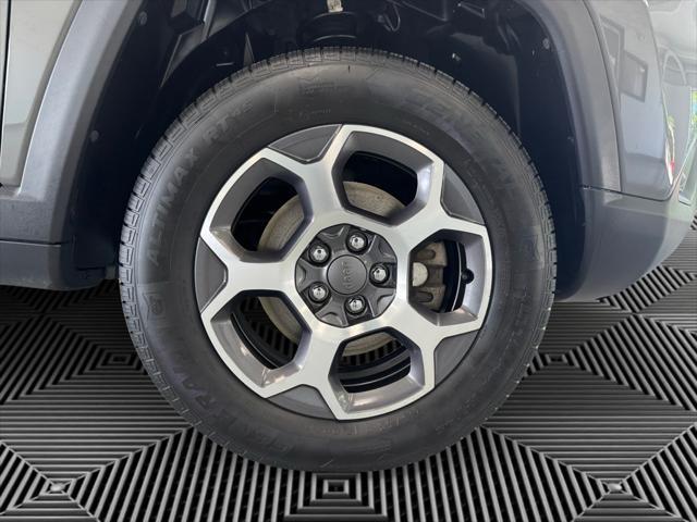 used 2022 Jeep Compass car, priced at $23,495
