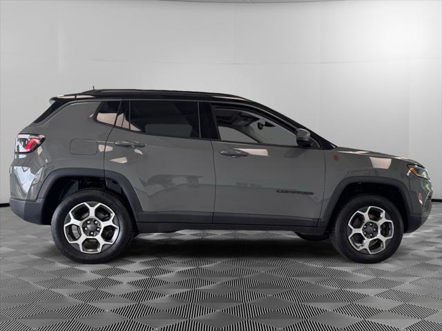 used 2022 Jeep Compass car, priced at $23,495