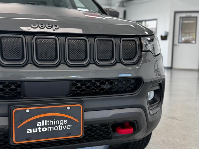 used 2022 Jeep Compass car, priced at $23,495