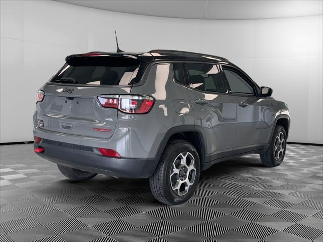 used 2022 Jeep Compass car, priced at $23,495