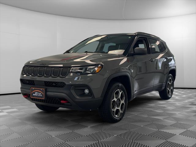 used 2022 Jeep Compass car, priced at $23,495