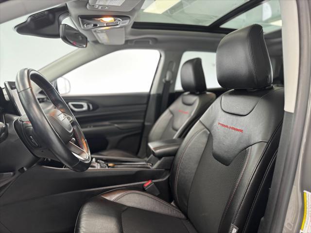 used 2022 Jeep Compass car, priced at $23,495