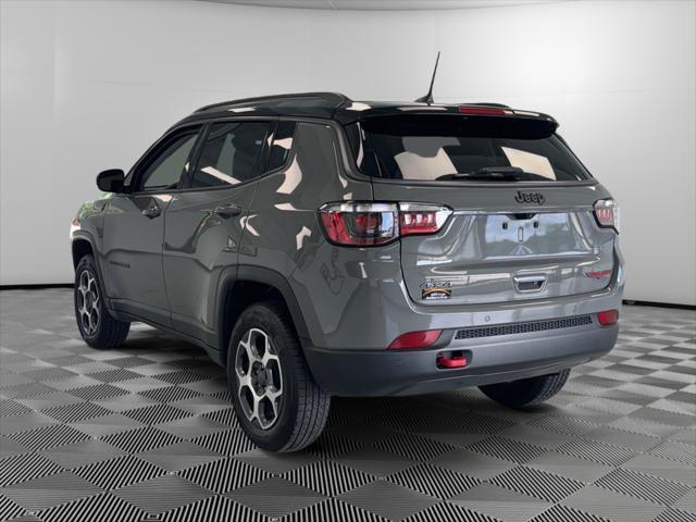 used 2022 Jeep Compass car, priced at $23,495