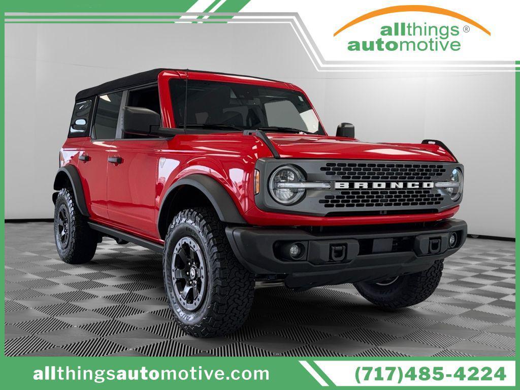 used 2023 Ford Bronco car, priced at $43,495