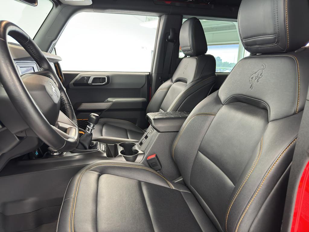 used 2023 Ford Bronco car, priced at $43,495