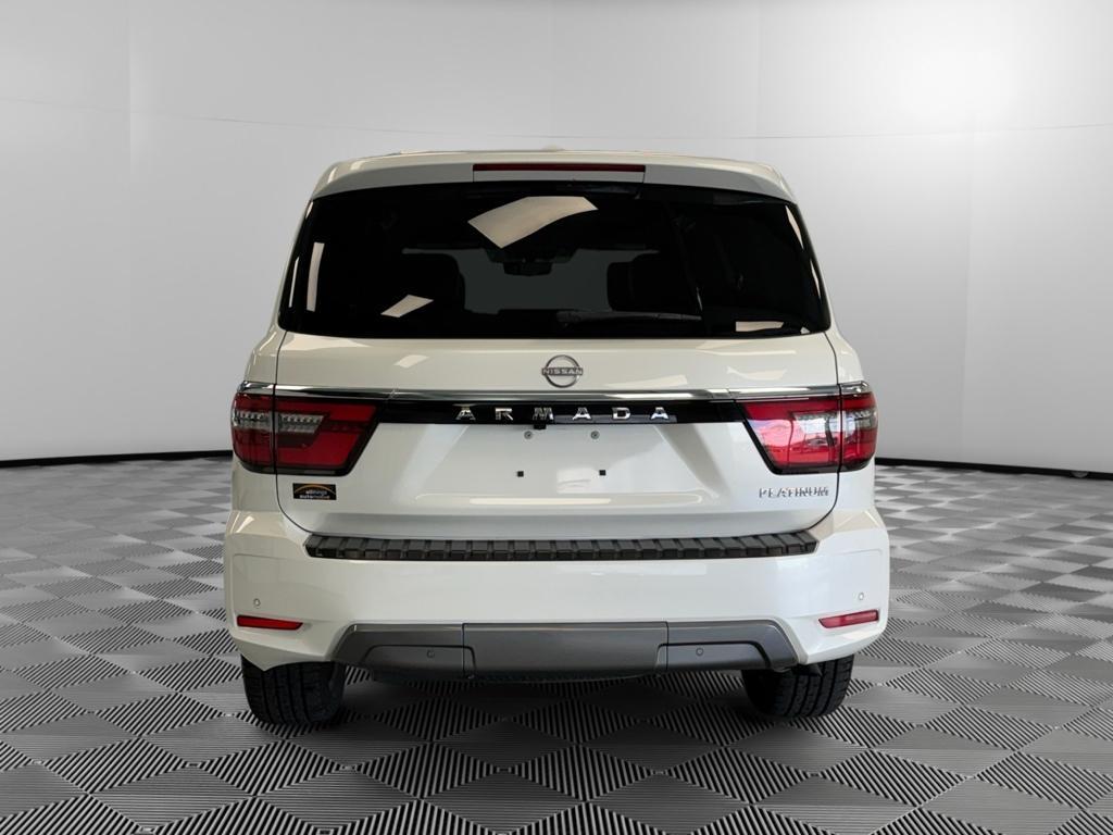 used 2021 Nissan Armada car, priced at $37,495