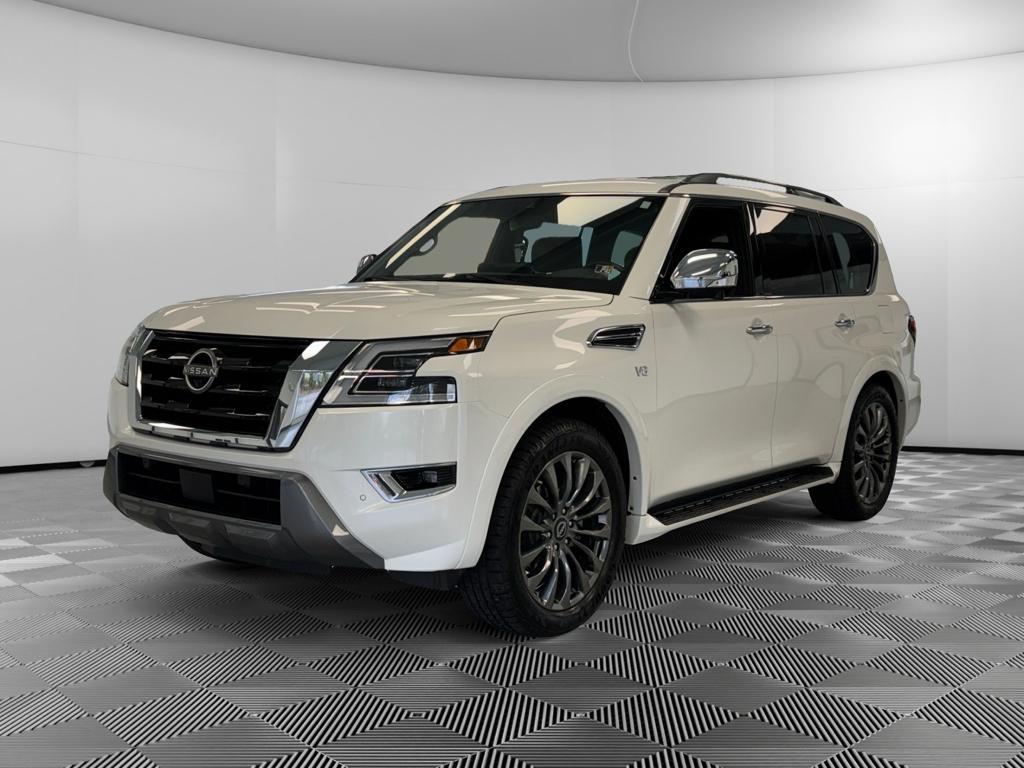 used 2021 Nissan Armada car, priced at $37,495