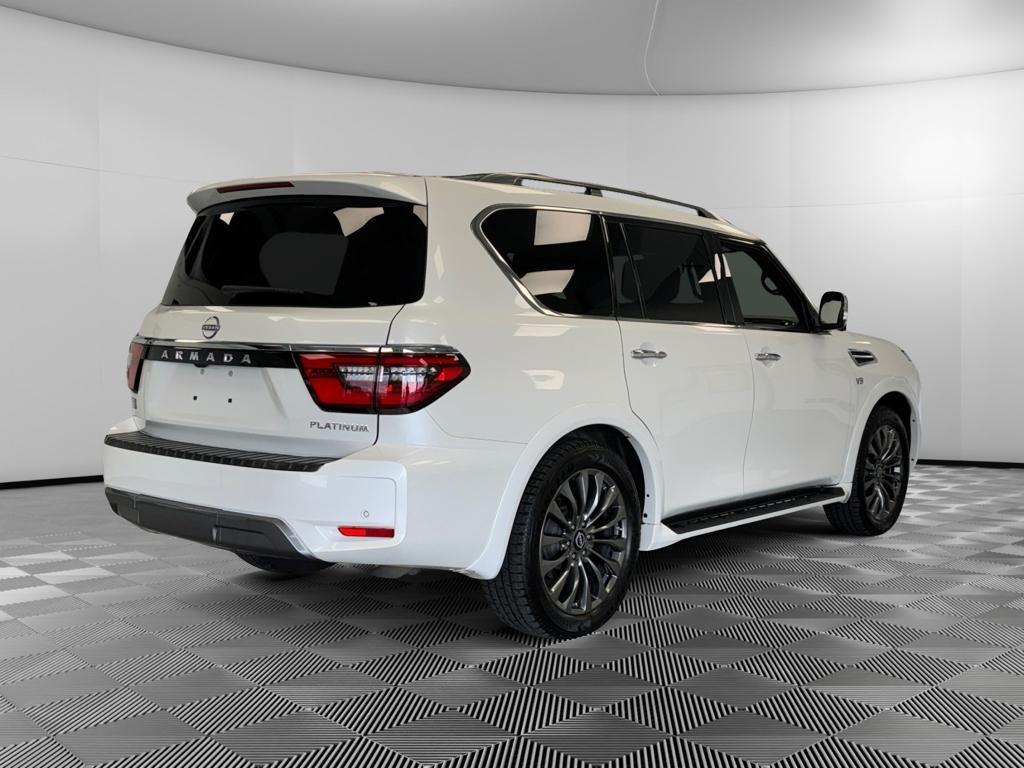 used 2021 Nissan Armada car, priced at $37,495