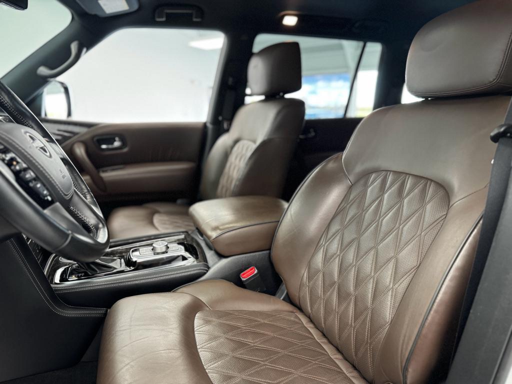 used 2021 Nissan Armada car, priced at $37,495