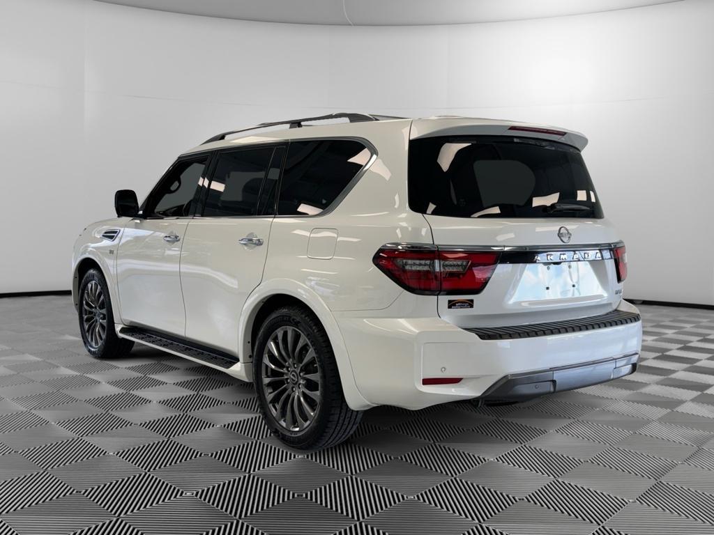used 2021 Nissan Armada car, priced at $37,495