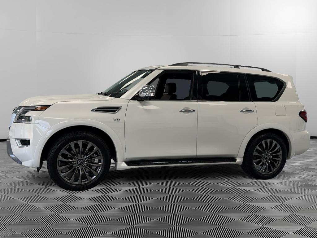 used 2021 Nissan Armada car, priced at $37,495
