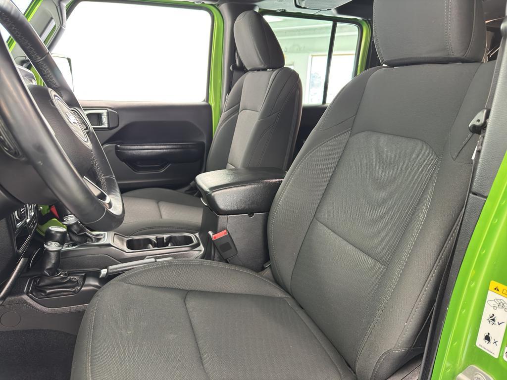 used 2018 Jeep Wrangler Unlimited car, priced at $29,995