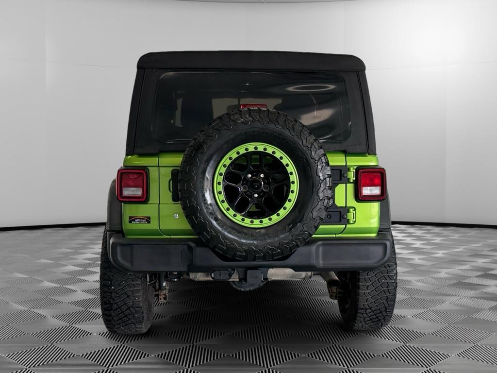 used 2018 Jeep Wrangler Unlimited car, priced at $29,995