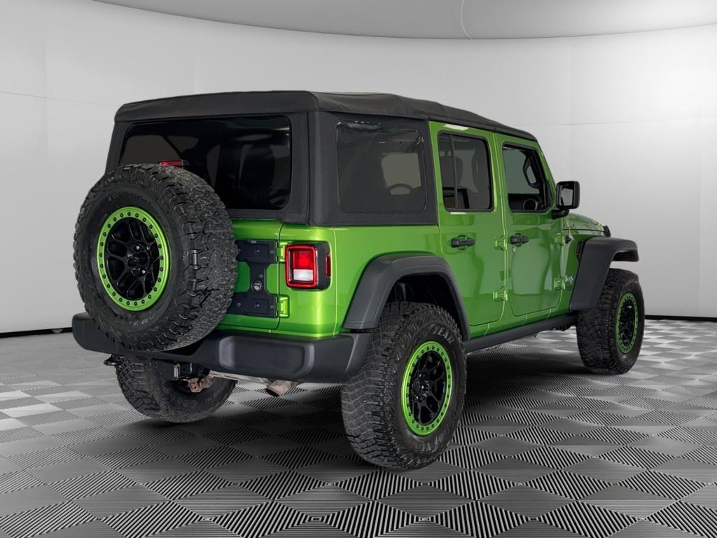 used 2018 Jeep Wrangler Unlimited car, priced at $29,995