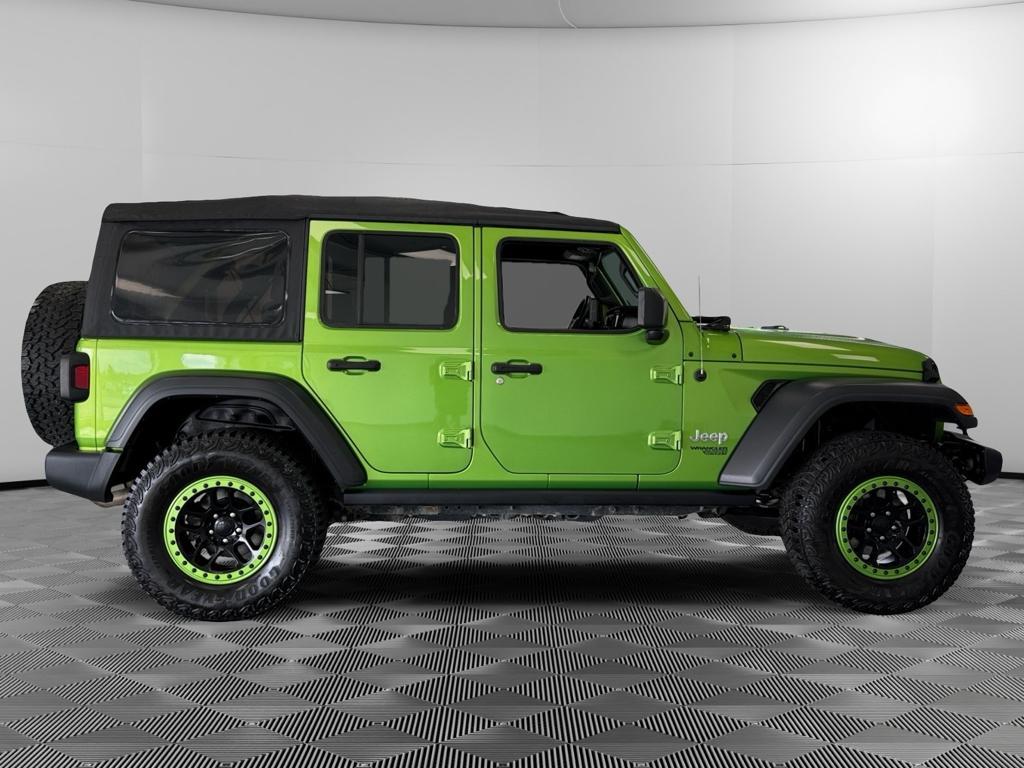 used 2018 Jeep Wrangler Unlimited car, priced at $29,995