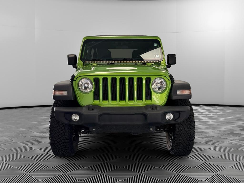 used 2018 Jeep Wrangler Unlimited car, priced at $29,995