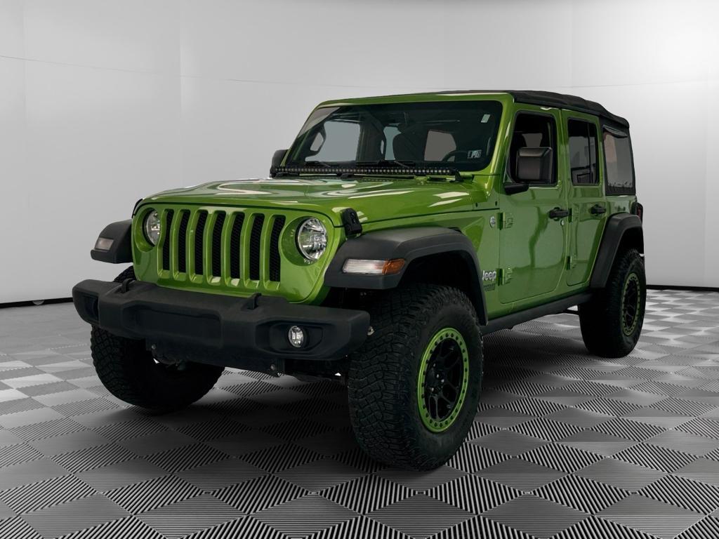 used 2018 Jeep Wrangler Unlimited car, priced at $29,995