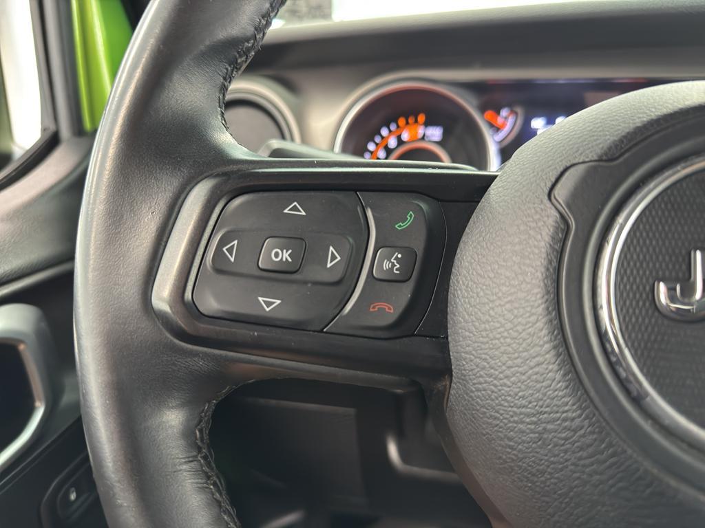 used 2018 Jeep Wrangler Unlimited car, priced at $29,995